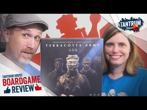 Terracotta Army Board Game Review