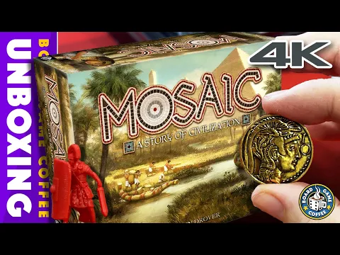 Mosaic Colossus Edition - 4K Unboxing