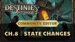 Destinies Community Editor - Ch.8 State Changes #boardgames #boardgamegeek
