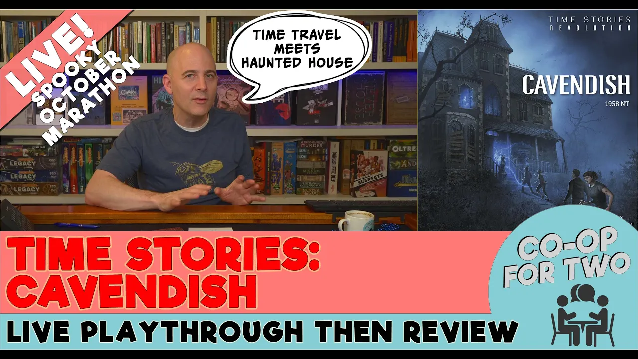Time Stories Revolution: Cavendish - PART 1 of 2