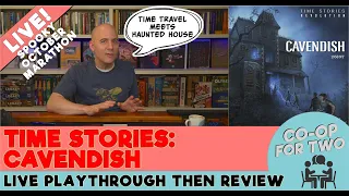 Time Stories Revolution: Cavendish - PART 1 of 2