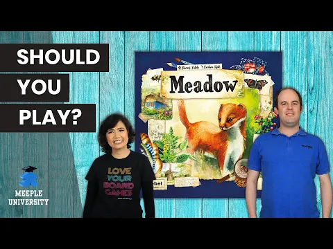Meadow - Should You Play? A Board Game Review