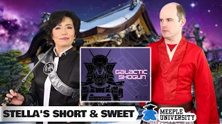 Galactic Shogun - Social deduction game with switching allegiances.
