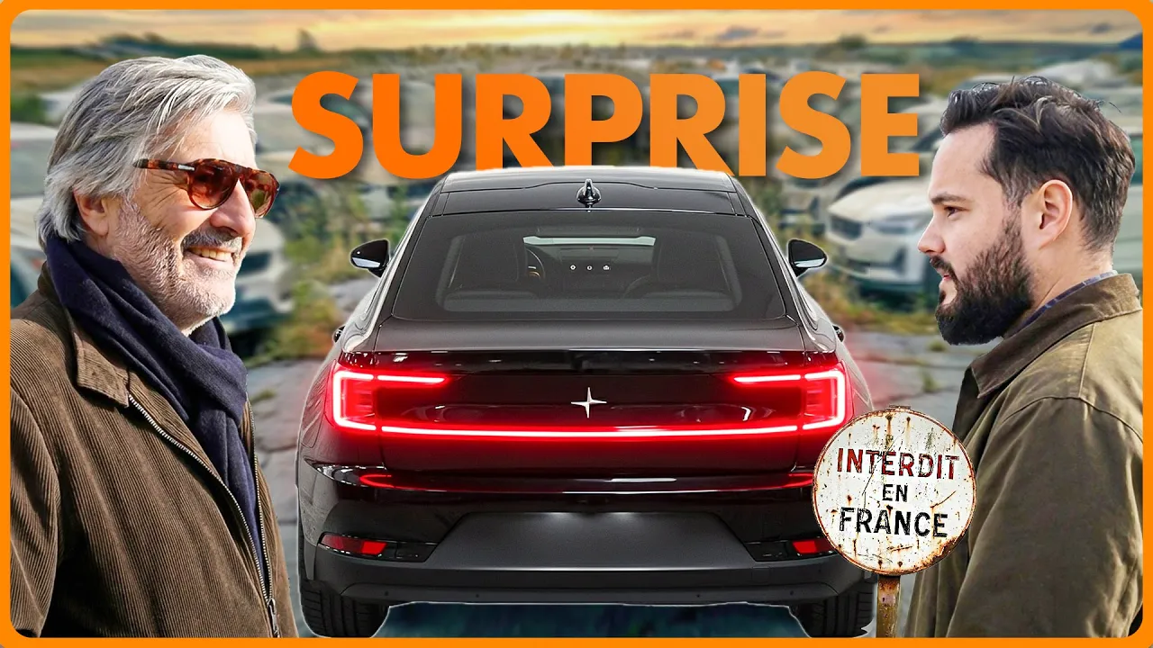 ELLE ÉTAIT INTERDITE EN FRANCE : On a enfin pu essayer la Polestar 2 !