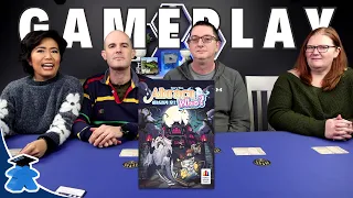 Abraca Who - Playthrough. If Hanabi and Love Letter Had a Baby.