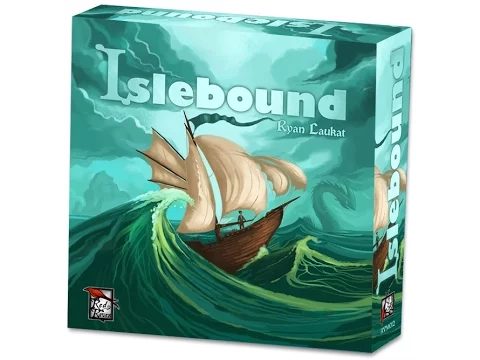 Boardgame night ; We play Islebound