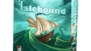 Boardgame night ; We play Islebound