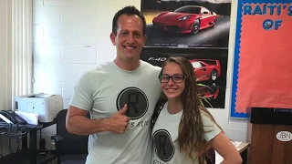 Time to CELEBRATE! T-shirt GIVEAWAY - Raiti's Rides hits 3,000 subs!