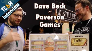 Dave Beck of Paverson Games talks Luthier - PAX Unplugged 2023