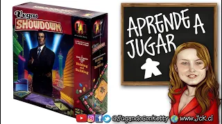 Vegas Showdown [JcK / Juego de Mesa / Como se Juega / Tutorial / Avalon Hill]