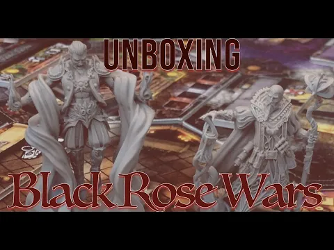 SMGSLT - Unboxing Black Rose Wars (Retail Edition)