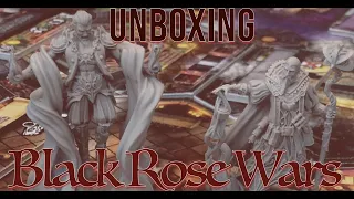 SMGSLT - Unboxing Black Rose Wars (Retail Edition)