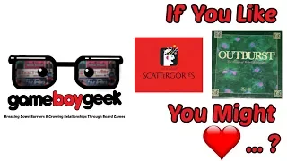 If You Like Scattergories or Outburst You Might Love...?