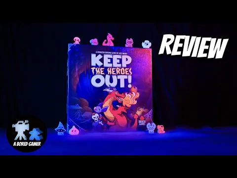 Keep The Heroes Out! Review