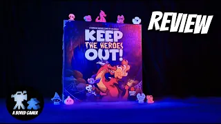 Keep The Heroes Out! Review
