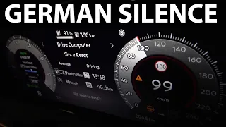 Nissan Ariya 87 kWh FWD acceleration, braking and noise test