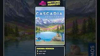 Cascadia: Bergseen - Kosmos