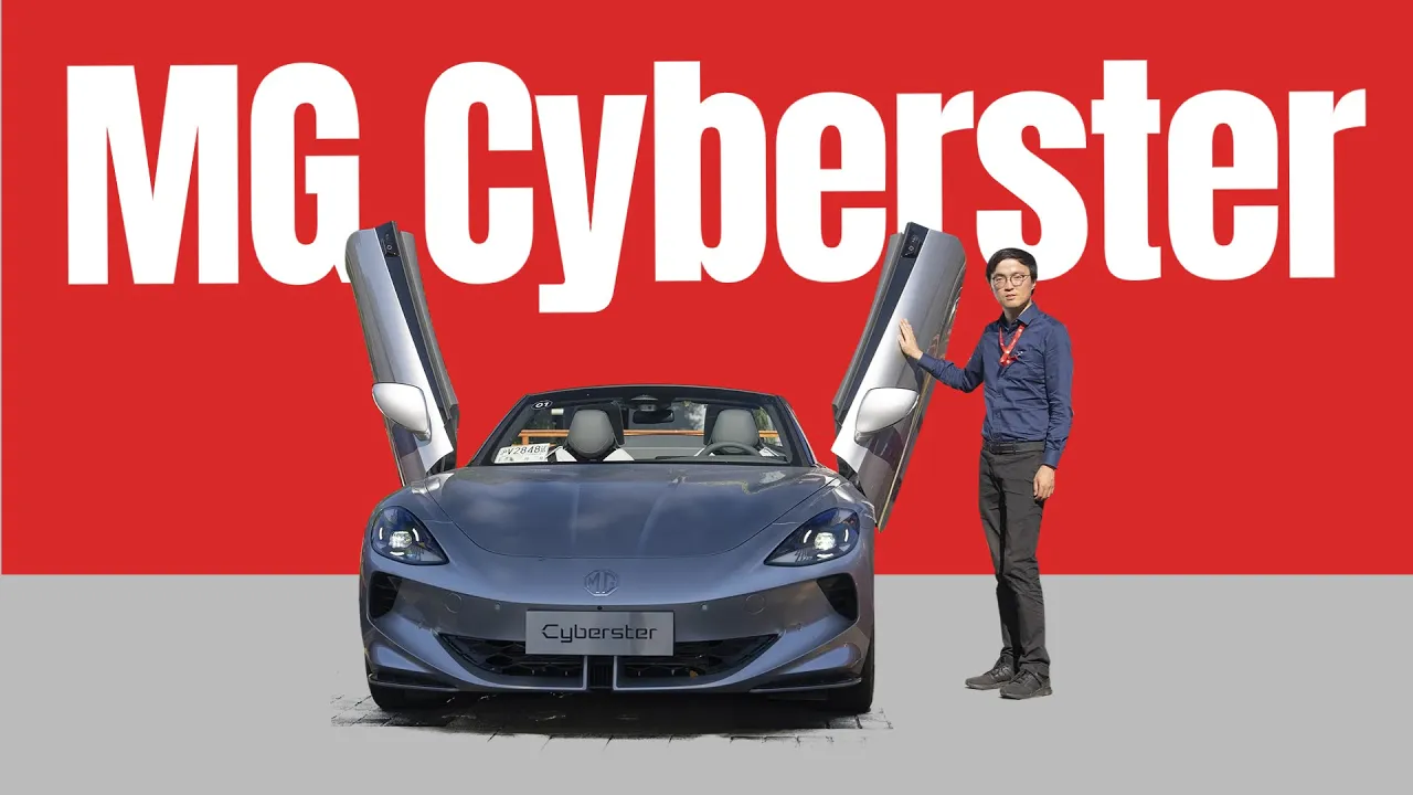The Ultimate Mercedes SLK - MG Cyberster Review