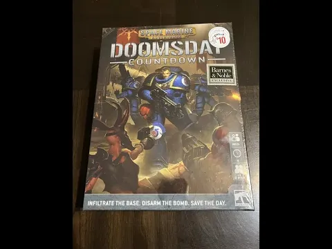Sci-Fi Fantasy Saturday - Space Marine Adventures: Doomsday Countdown (Warhammer 40k)