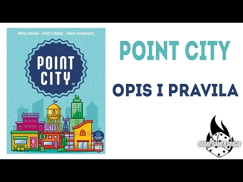 Point City - Opis i pravila (igra izgradnje grada za 1 do 4 igrača)