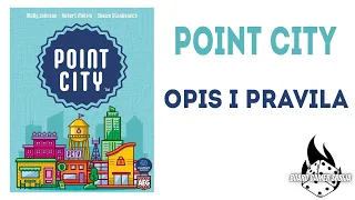 Point City - Opis i pravila (igra izgradnje grada za 1 do 4 igrača)
