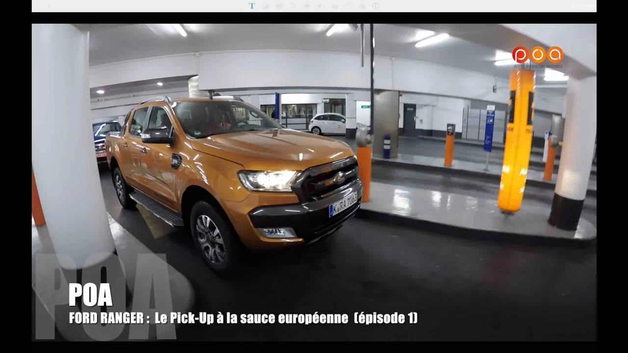 Ford Ranger 2016 : le pick-up à la sauce européenne - Essai 1/3