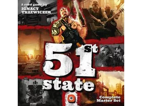 Portal Games - 51st State at GAMA 2016