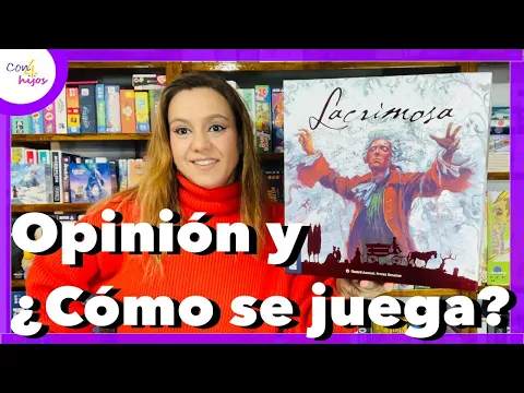 LACRIMOSA (Devir) Opinión y ¿Cómo se juega?