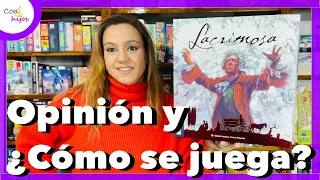 LACRIMOSA (Devir) Opinión y ¿Cómo se juega?