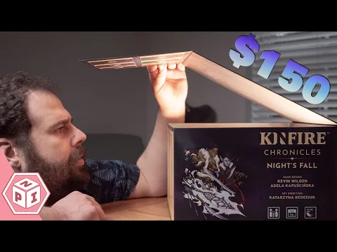 Kinfire Chronicles and The Era of $150 Board Games