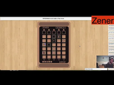 Zener - Ep. 8 - Board Games Ep. 1598