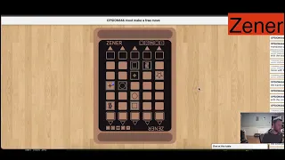 Zener - Ep. 8 - Board Games Ep. 1598
