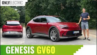 Genesis GV60 2022 - Is it any different than its Siblings from Kia & Hyundai ?
