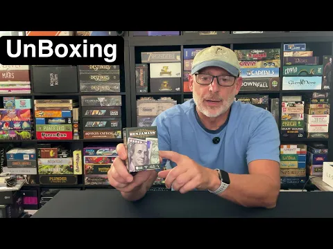 Benjamins Cash Cards (Unboxing)