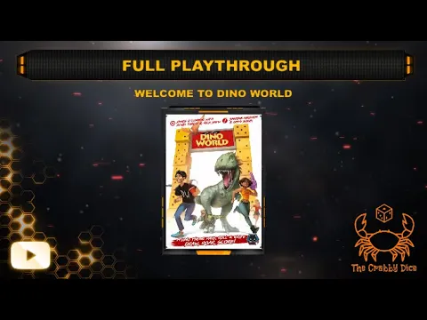 Welcome to Dino World (Lite and Danger) ... Full Playthrough by the Crabby Dice