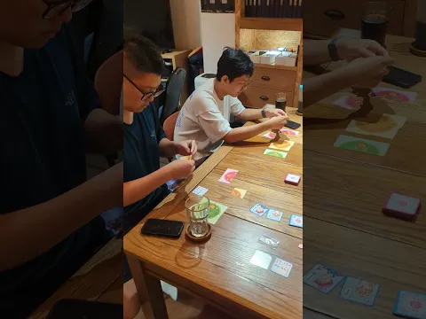 Mooncake Master #boardgame #boardgamelife #月餅達人