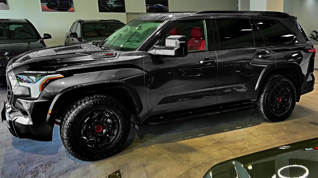 2024 Toyota Sequoia Limited TRD Off-Road - Wild Extra-Large SUV!