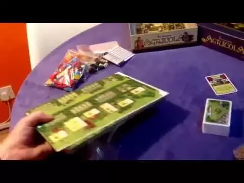 Agricola Revised Edition 2016 ~ what's in the box with biffta
