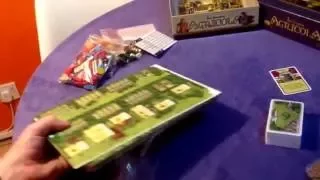 Agricola Revised Edition 2016 ~ what's in the box with biffta