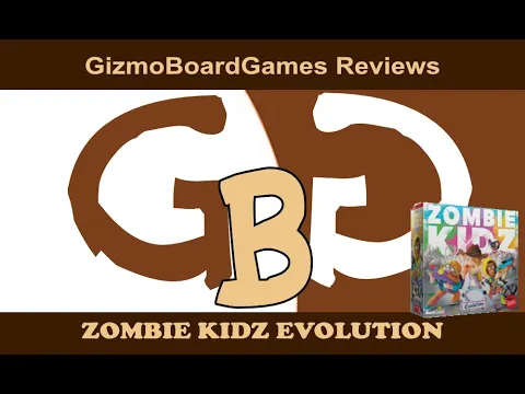 GizmoBoardGames Reviews: Zombie Kidz Evolution