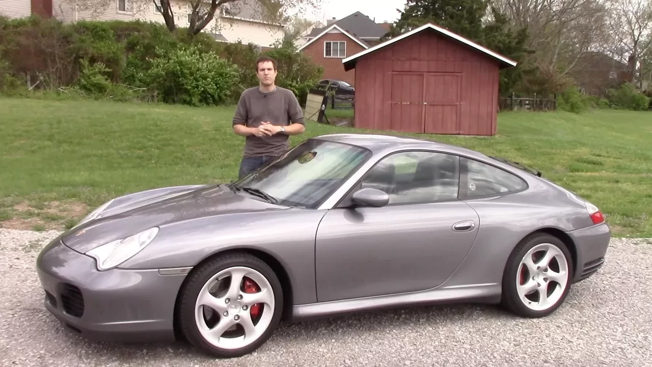 Here's Why the Best Porsche 911 is the Hated "996" Model