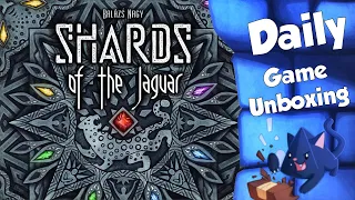 Shards of the Jaguar - Daily Game Unboxing