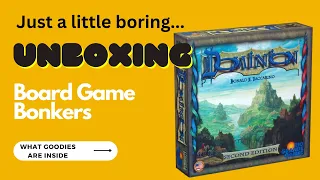 Unboxing | Dominion 2nd Edition