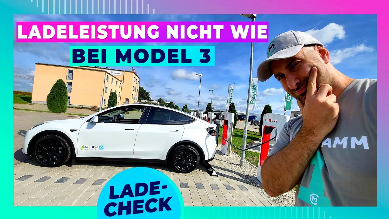 Tesla Model Y Ladespeed 10-80%: ACHTUNG bei Batteriewahl!
