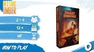 Dwarf Emberforge - How to play