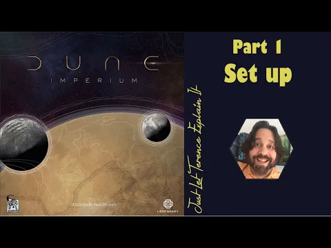 Dune: Imperium | Part 1: game set up | JLTEI