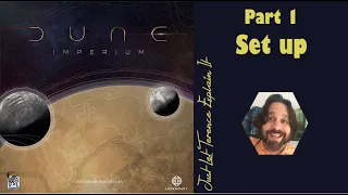 Dune: Imperium | Part 1: game set up | JLTEI