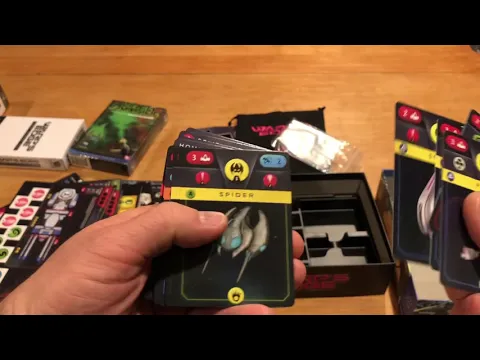 Unbiased Unboxing with John LaRuffa - Warp’s Edge Kickstarter Bundle