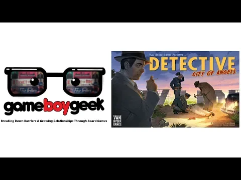 Detective: City of the Angels Review with the Game Boy Geek