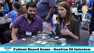 Fallout the Board Game - GenCon 50 Interview